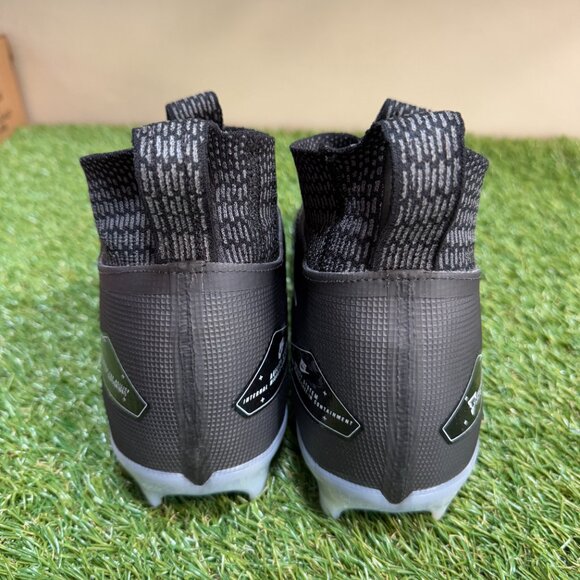 Men\'s Nike Alpha Menace Elite 3 Football Cleats Black CT6648-001 Size NEW main image 5
